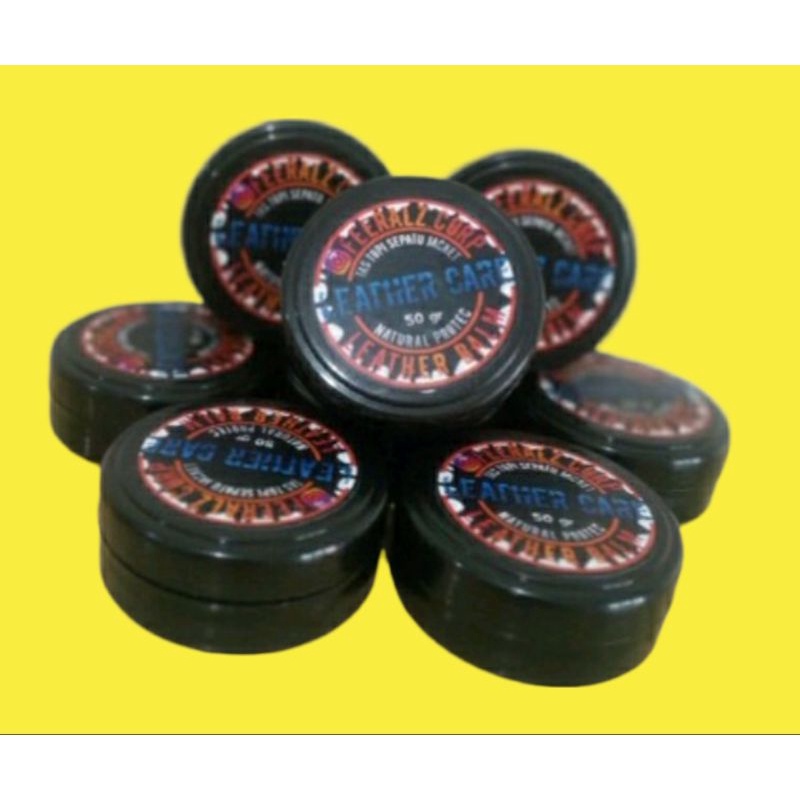 Vitamin tas/sepatu/jaket kulit FREE kain lap microfiber warna random