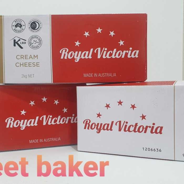 

Krim- Royal Victoria Cream Cheese 500 Gr/ Repack/ Original/ Halal -Krim.
