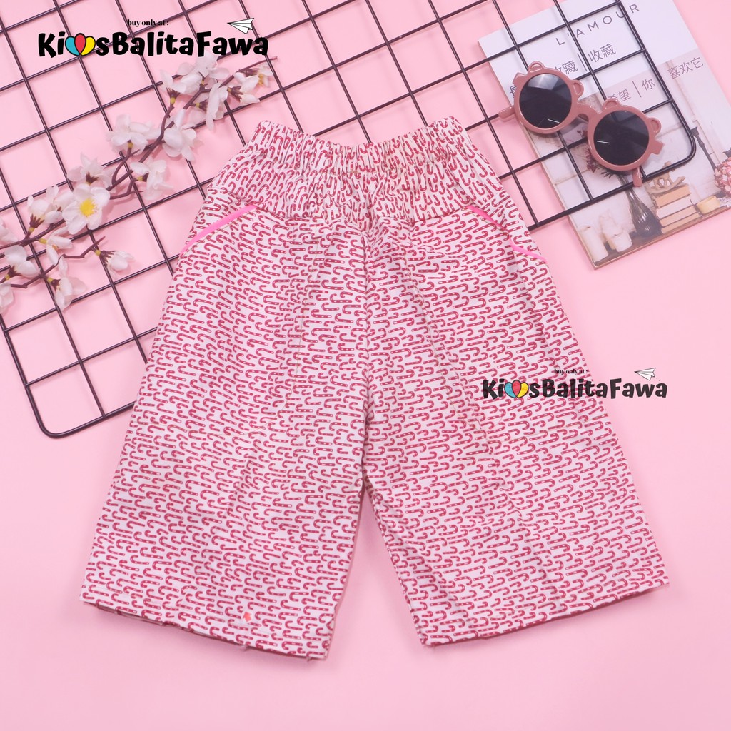 Celana Anak 4-6 Tahun KODE GIRL / Celana Pendek Anak Perempuan Short Pants Kids Flower Murah