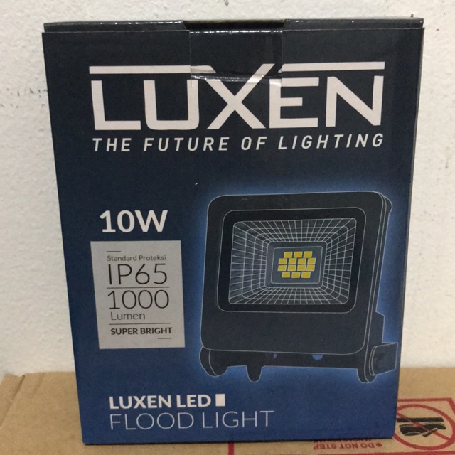 Lampu sorot Luxen 10W