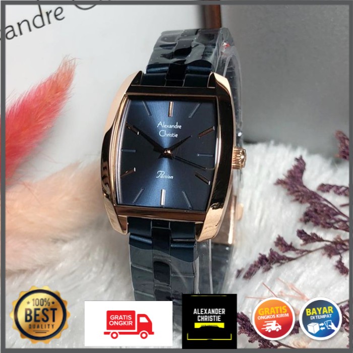 Alexandre Christie Jam Tangan Alexander Christie Cristie Wanita Cewek ORIGINAL Terbaru GARANSI ANDA 