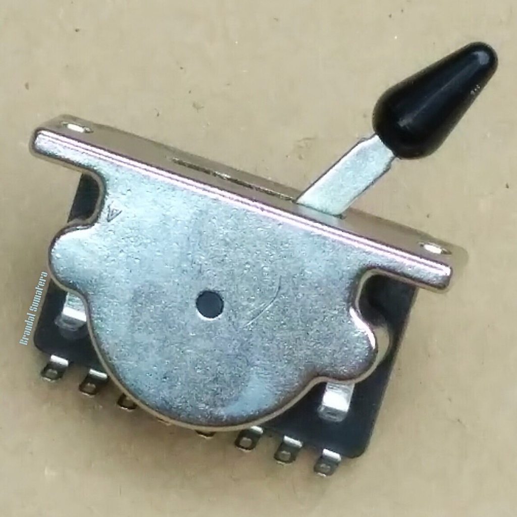 Switch Pickup Selector Gitar Sealed Lever 5-Way PSW-5