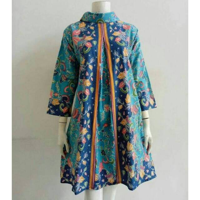 BATIK PEKALONGAN TUNIK BATIK UNGGUL JAYA ANNR