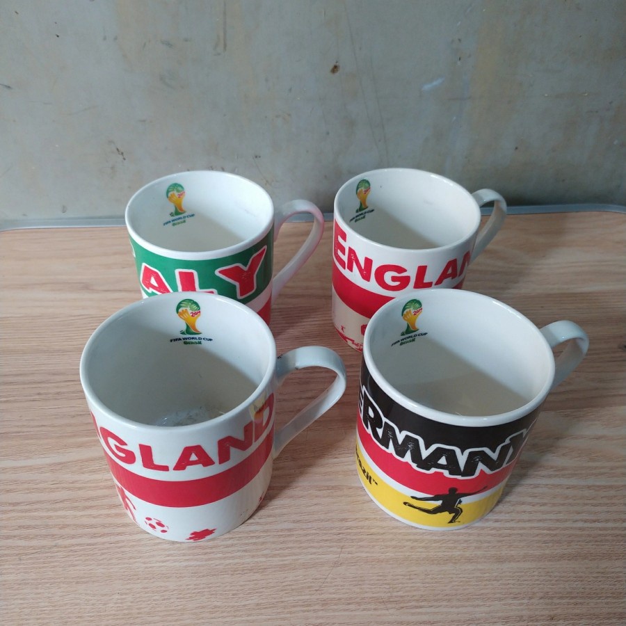 Gelas official Fifa World Cup Brasil 2014