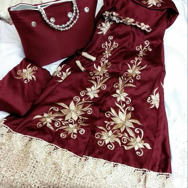 Mukena Kartika Putri Premium Bahan Satin Sutra Velvet