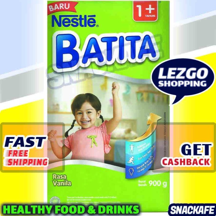 

(BISA COD) BATITA 1+ Madu 900GR
