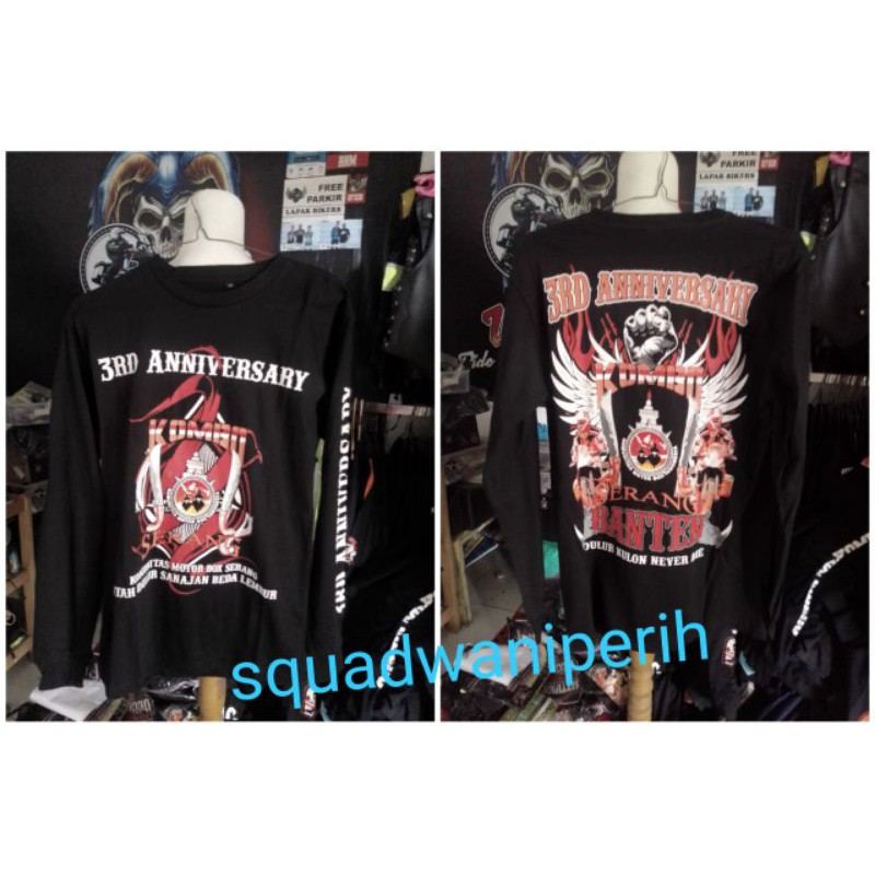 kaos KOMBO Serang Banten