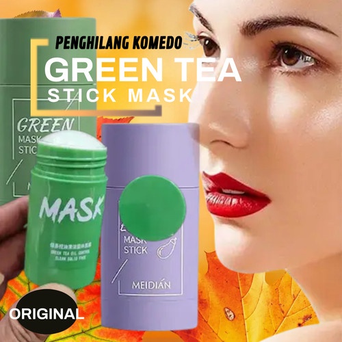 GREEN MASK STICK ORIGINAL - GREEN MASK STICK MEIDIAN - MASKER VIRAL 100% ORIGINAL