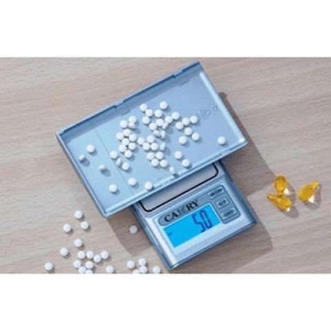 Camry Timbangan Emas 100 gram (sliver)