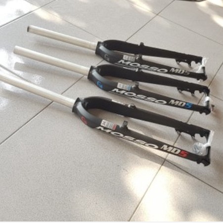 Fork Rigid MOSSO*** MD5 Alloy Triple butted bisa 26&quot;,27,5&quot;,29er 700 c