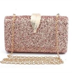 Clutch Bag Tas Pesta Glitter