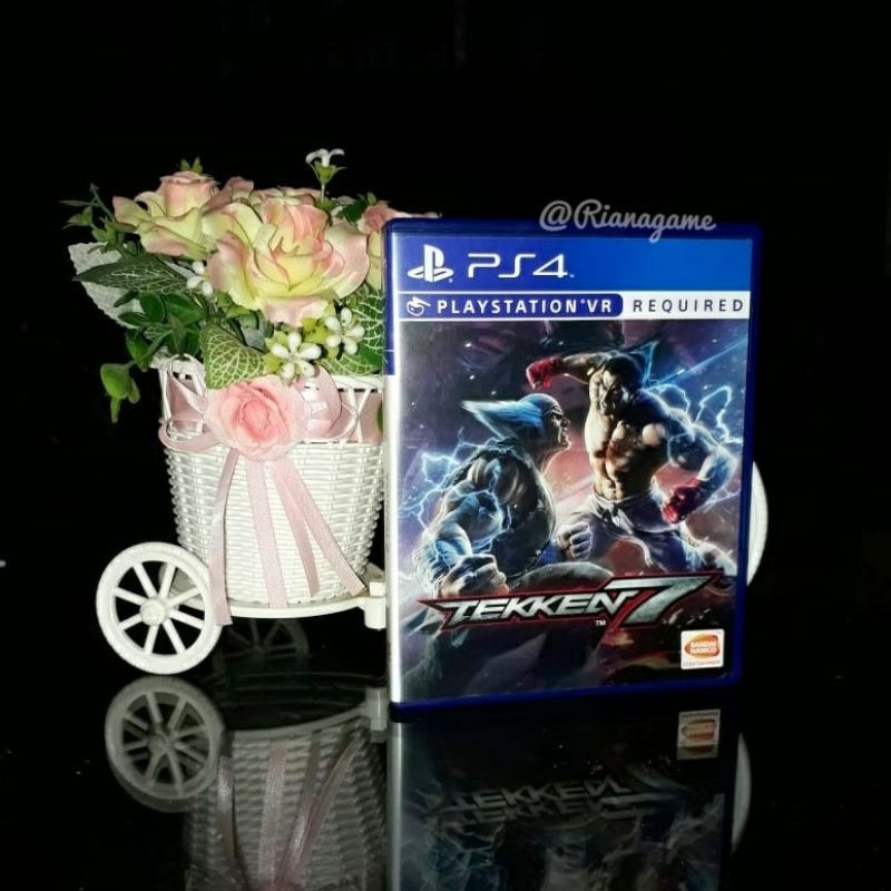 BD Kaset PS4 Tekken 7 Game PS 4 Bekas Second Mulus