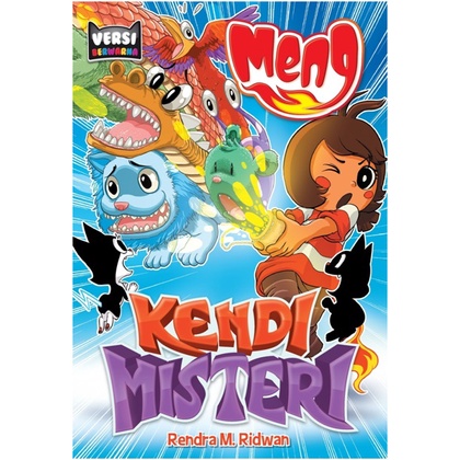 

KOMIK MENG EDISI WARNA: KENDI MISTERI