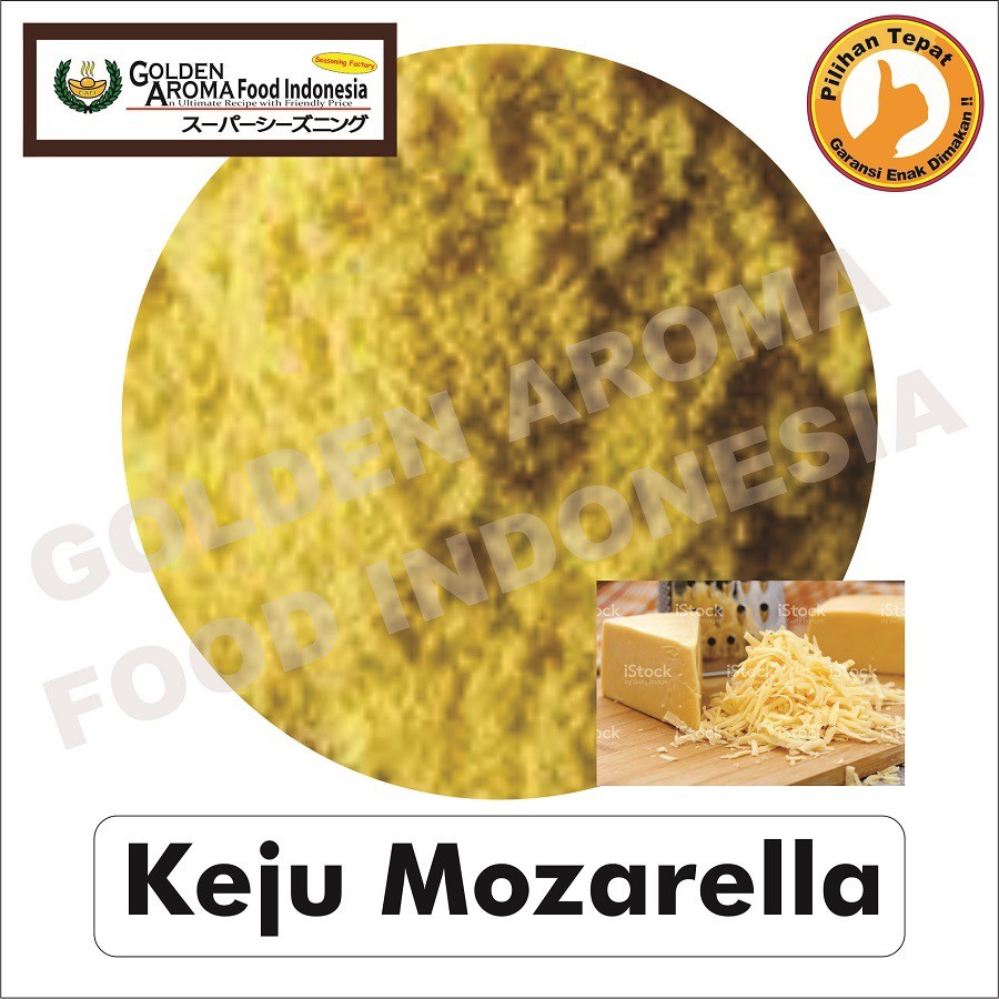 

Bubuk Tabur Rasa Keju Mozarella 250gr Bumbu Masak Serbaguna Enak Murah Halal 1/4Kg Seasoning Powder