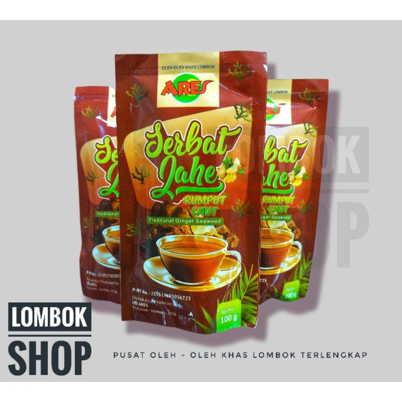 

Serbat Jahe Rumput Laut Minuman Herbal Khas Lombok Kualitas Terbaik