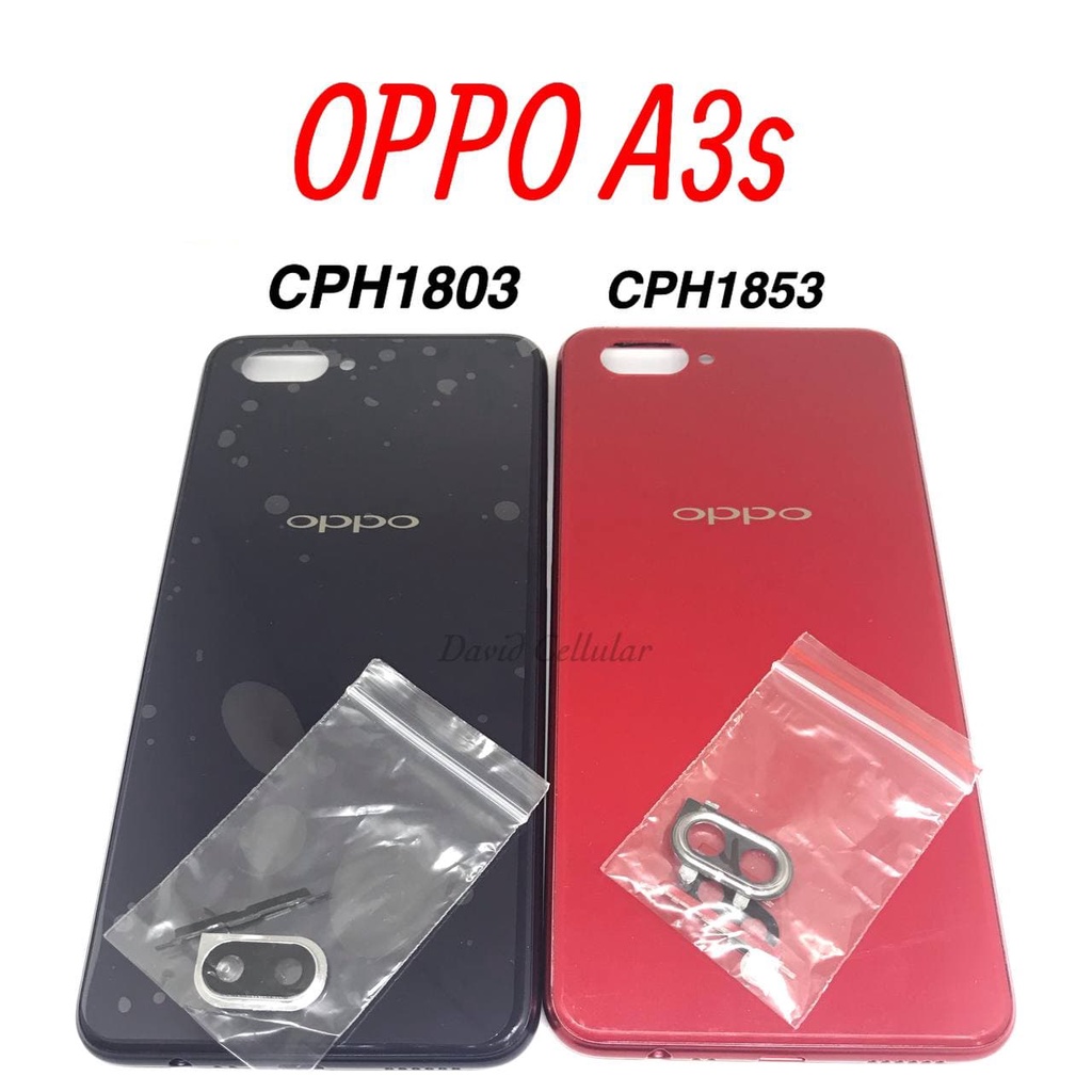 BACKDOOR OPPO A3S CPH1803 CPH1853 - TUTUP BELAKANG
