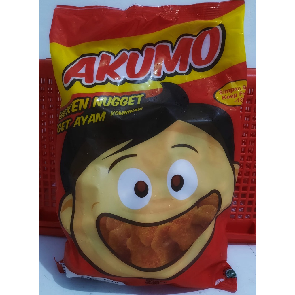 

Akumo Chicken Nugget 1 KG naget ayam