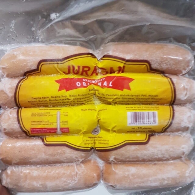 

Sosis Bakar Mini Bratwurst Okey isi 10 berat 500 gram semarang