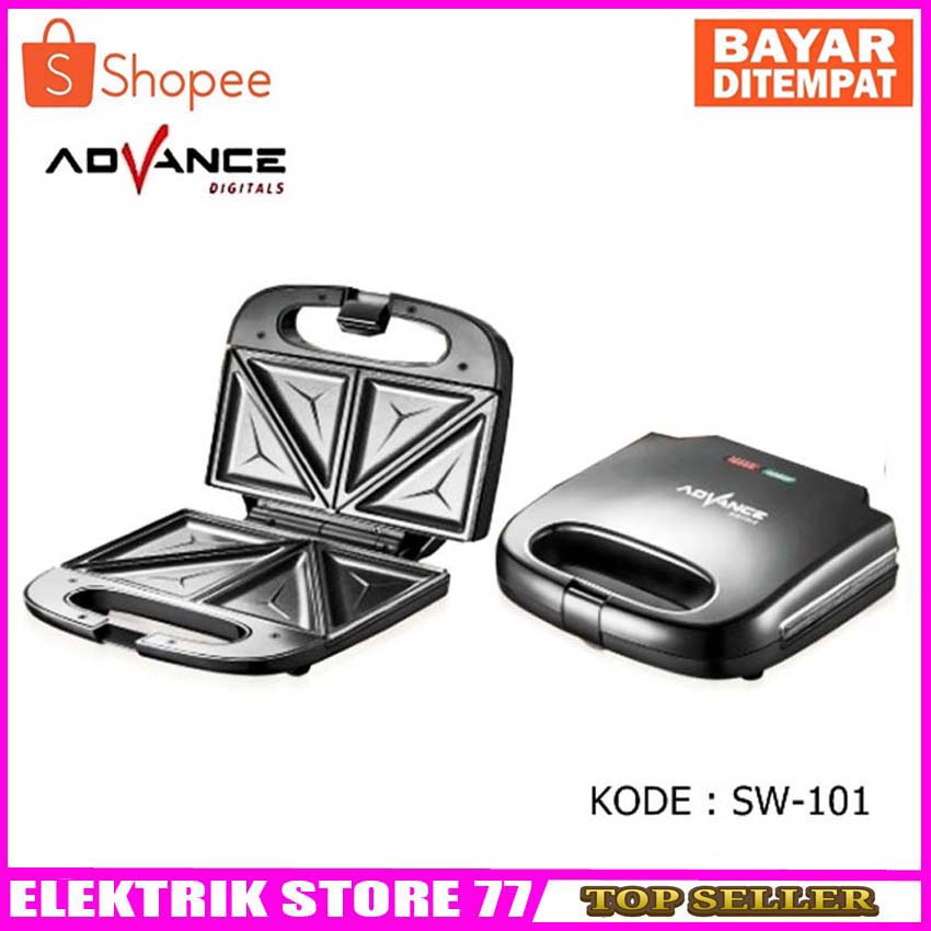 sandwich toaster maker advance sw 101 sw101 pemanggang roti