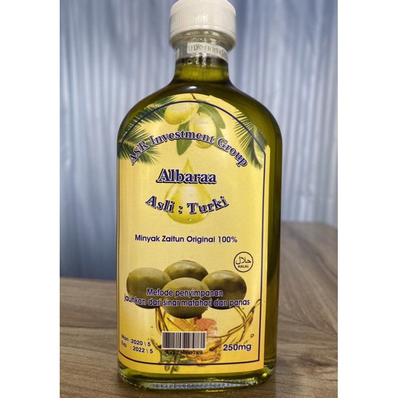 

ALBARA minyak Zaiton