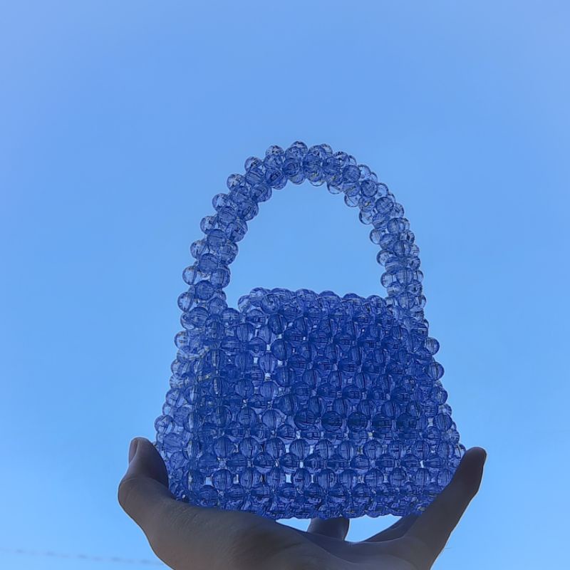 Soye Bead Bag M, Tas manik-manik, Tas Manik Akrilik.
