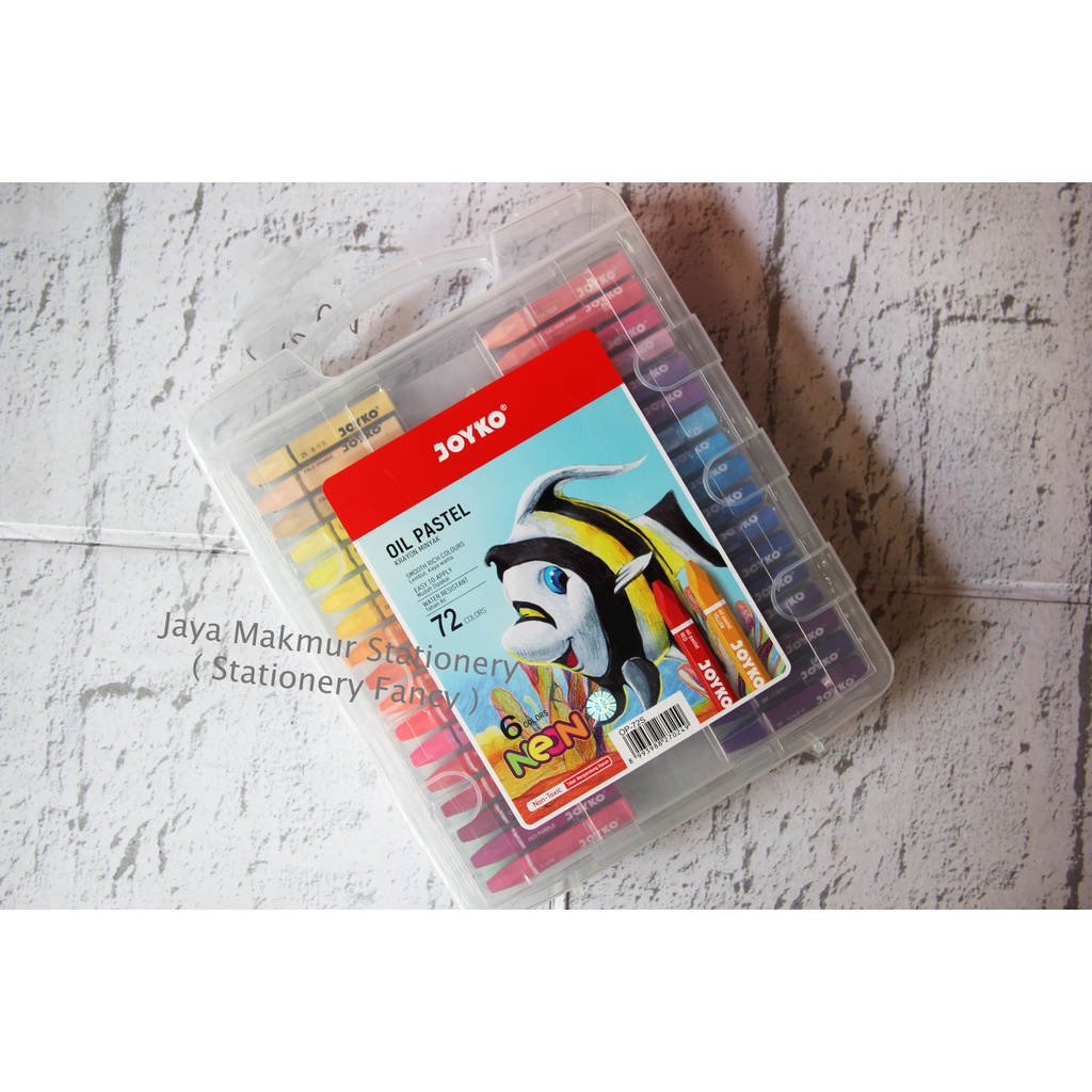 

Crayon Joyko 72 Warna OP-72S