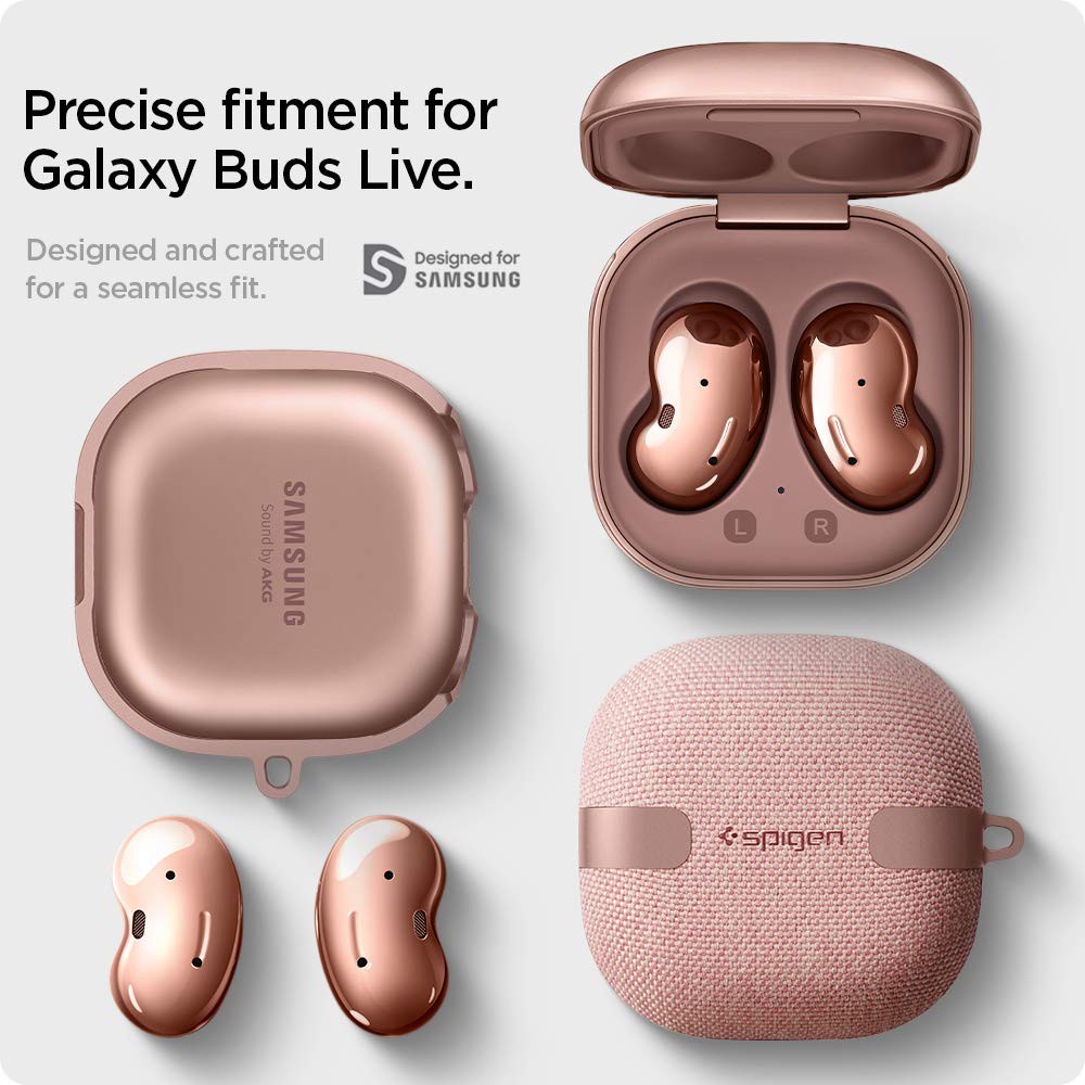 Case Samsung Galaxy Buds Live Spigen Urban Fit Casing Anti Gores Cover