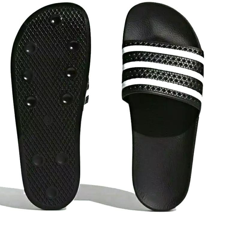 Top Produk.. Sandal Slop Pria Kasual Sandal Slop Adidas Adilette Grade Ori