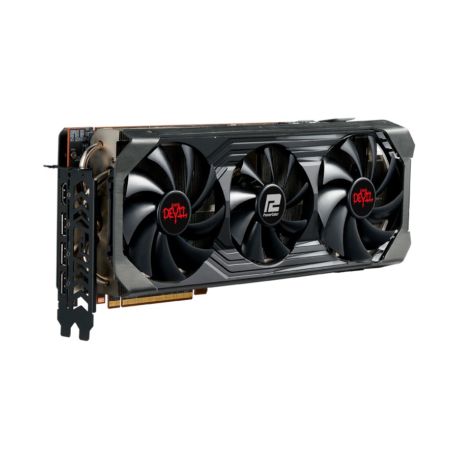 POWERCOLOR RX 6900 XT RED DEVIL OC - 16GB DDR6 VGA AMD RADEON 6900XT