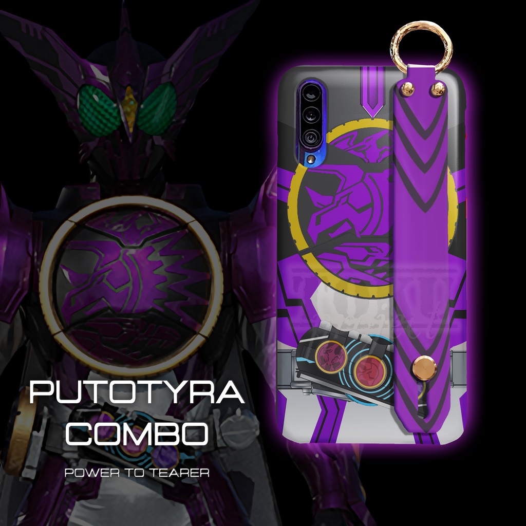 Custom Case Kamen Rider OOO Putotyra Combo