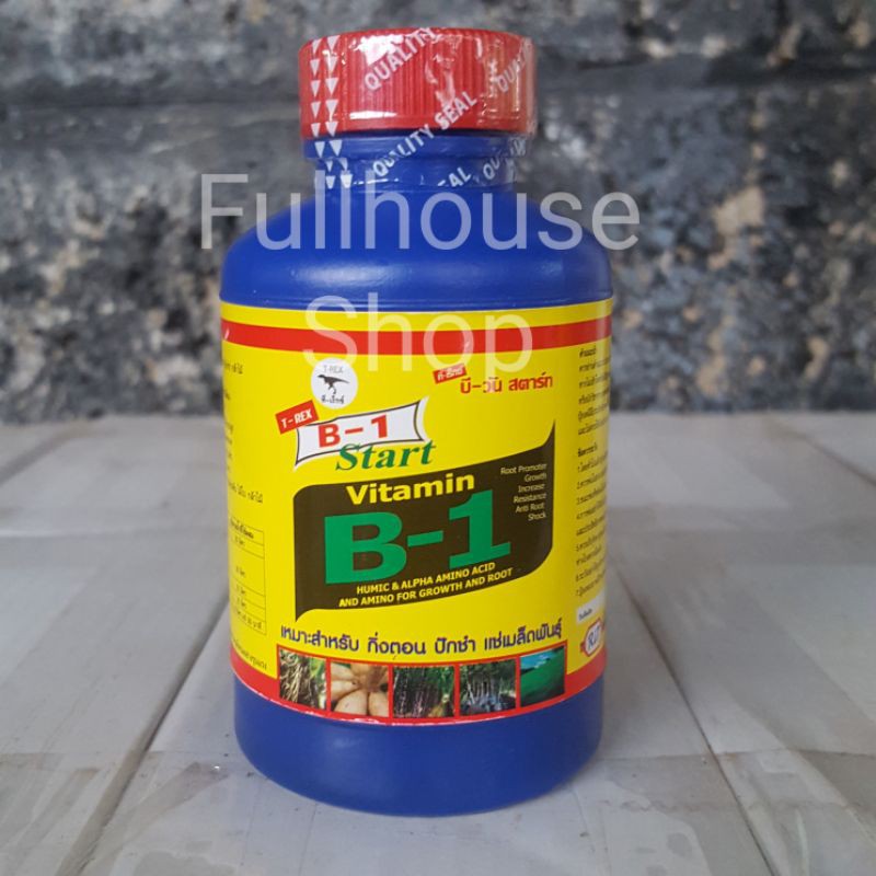 T-REX Vitamin B1 THAILAND 100ML Import Original Kemasan Pabrik