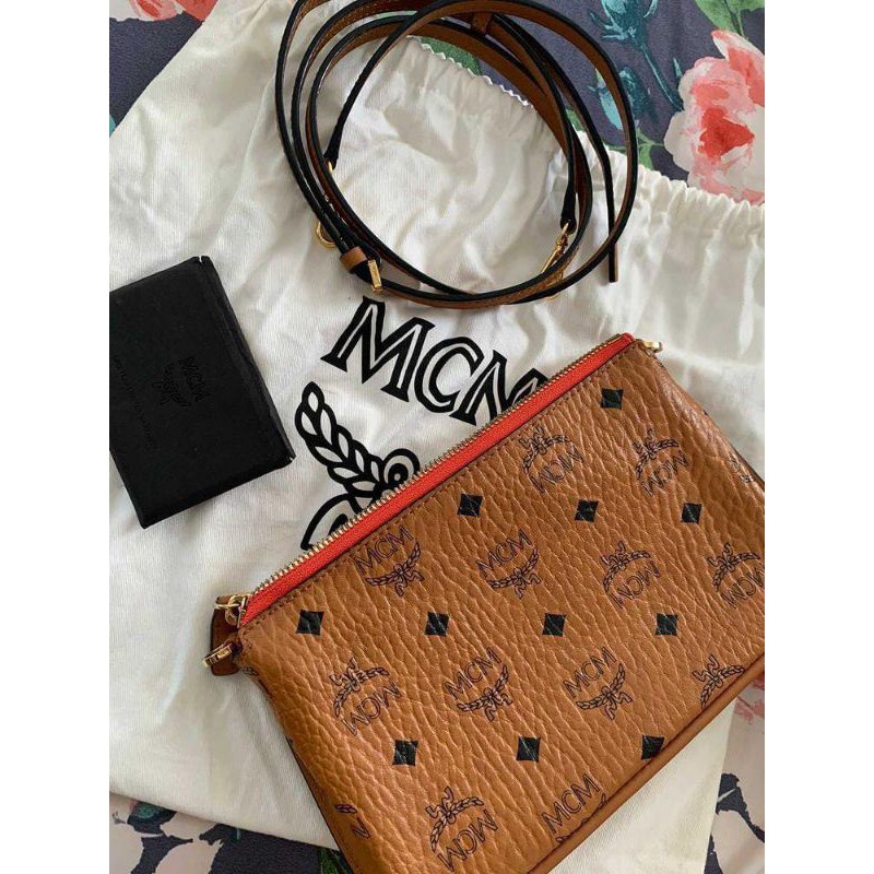 PRELOVED original authentic MCM sling bag