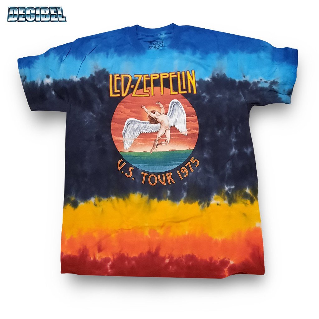 Kaos Band Original | Kaos Musik | Led Zeppelin Official Merchandise | Led Zeppelin Merch