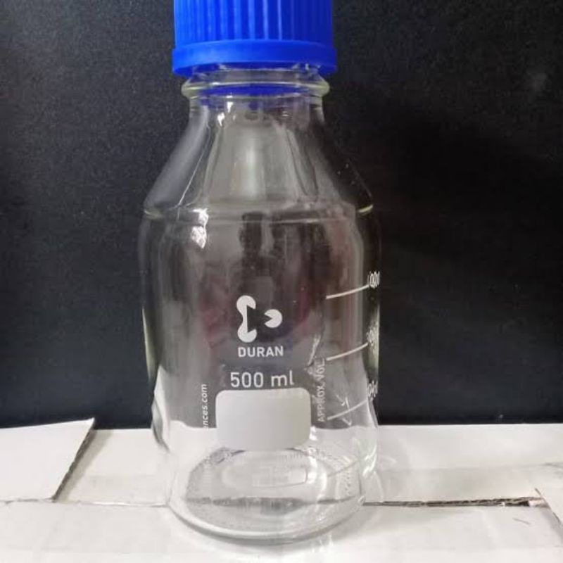 Botol Sampel 500 ml Duran