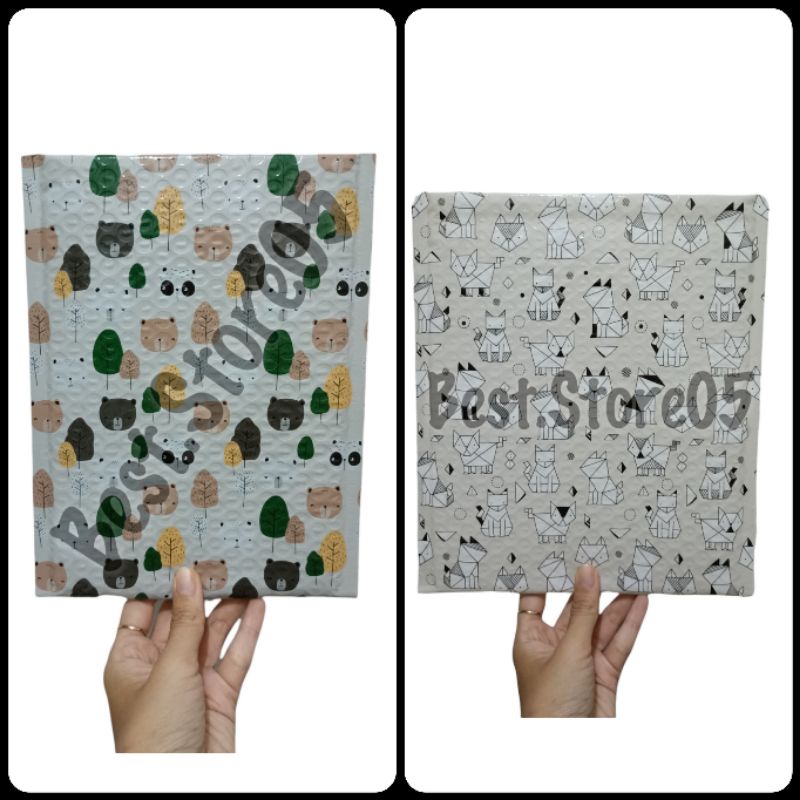 

Polymailer Bubble Pad PREMIUM / Plastik Packing Bubble Pad