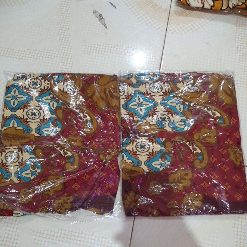 Celana Kulot Batik Dan Bunga / Pendek 7/8 Dewasa Fit to L s/d XL Bahan Katun Stretch-Motif 19