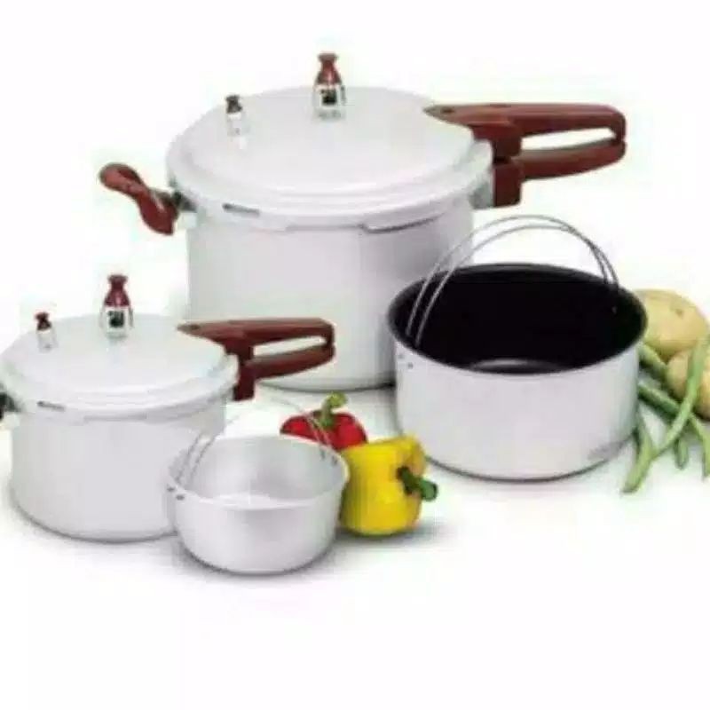 Promo MAXIM Panci PRESTO 7 Liter 24 CM 4L 20cm 12L 30cm MASPION ORI Ikan Bandeng Daging Maxim Bubble