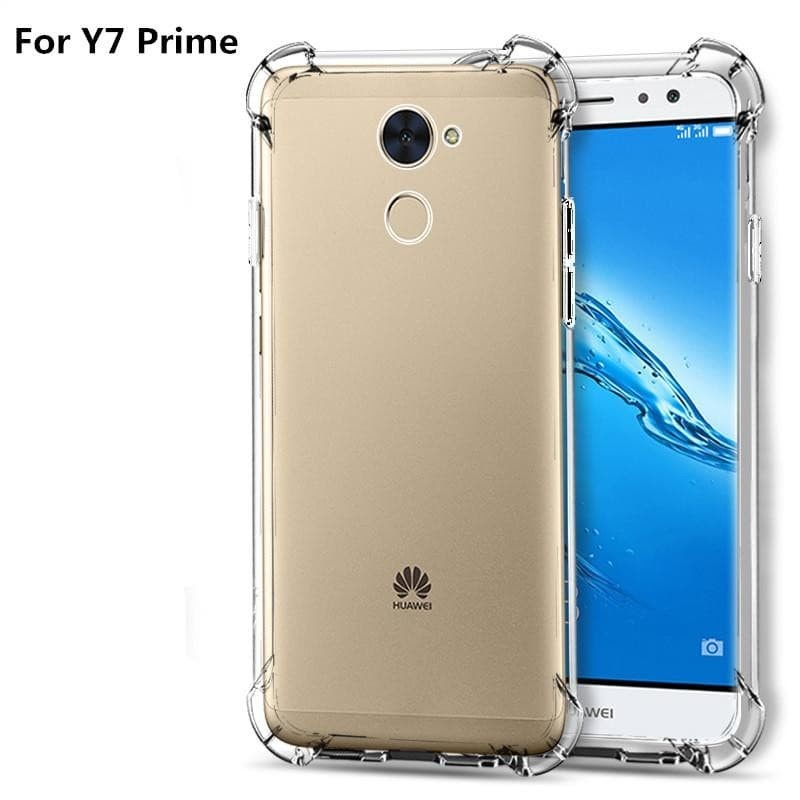 SOFTCASE HUAWEI Y7 PRIME - SILICONE CASE ANTI CRACK HUAWEI Y7 PRIME - KA