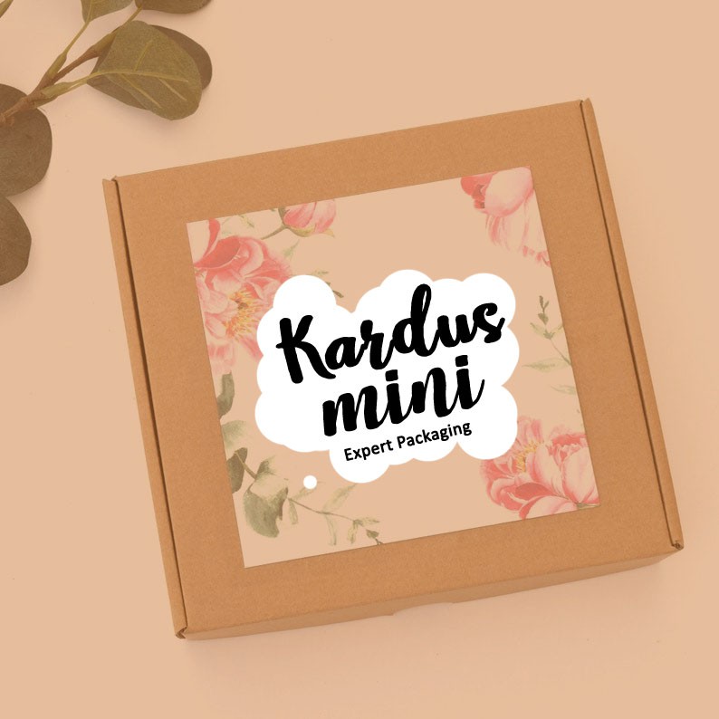 Kardus Packing Besar Jumbo Olshop 21x21x5 cm Dus Packing Besar Box Packagaing Besar Sepatu, Kue-6