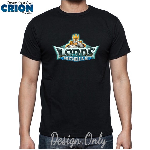 misi- Kaos Lords Mobile - Lords Mobile Logo - By Crion