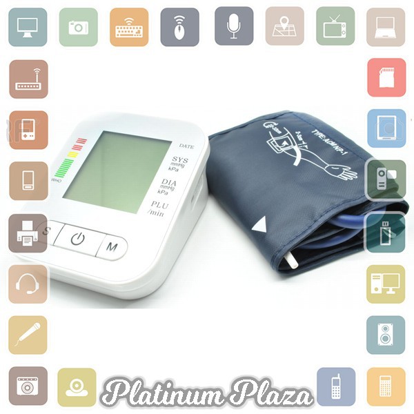 Pengukur Tekanan Darah Electronic Sphygmomanometer 6V with Voice - RAK289`60V64Q-