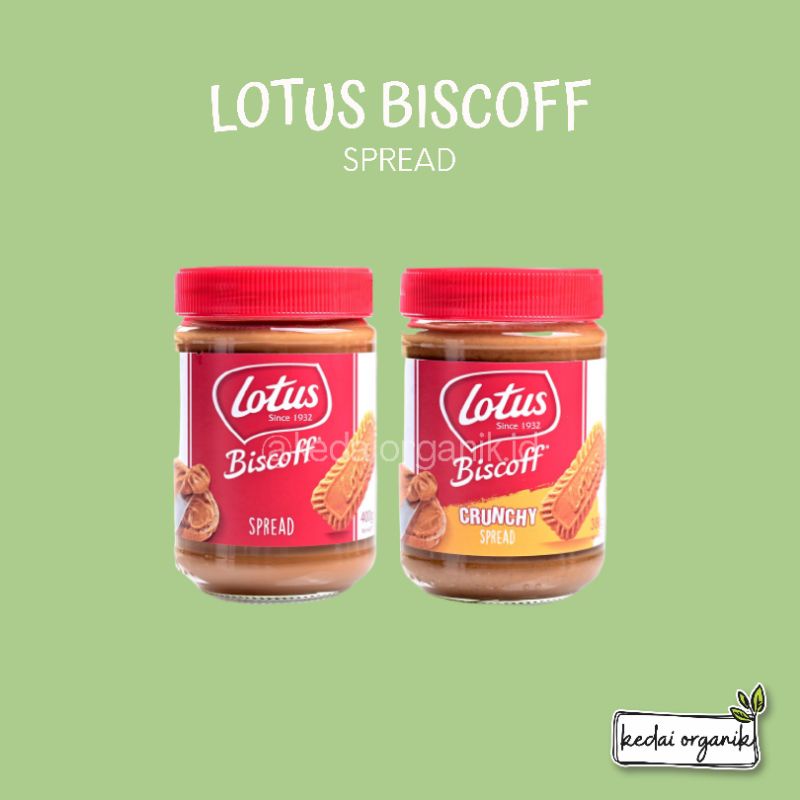 

Lotus Biscoff Spread Smooth / Spread Crunchy