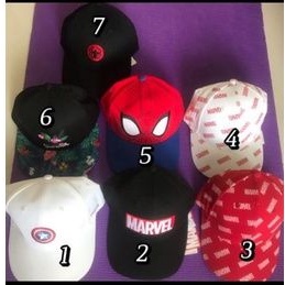 TOPI MINISO X MARVEL ORIGINAL CAP AVERAGERS LIMIT EDISI