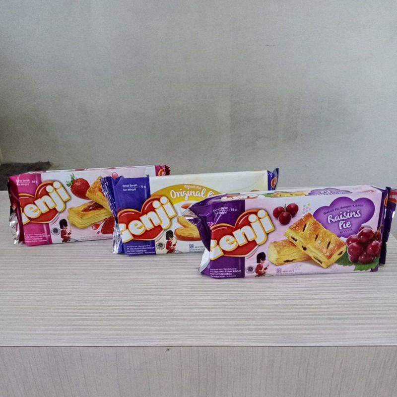 

GENJI BISKUIT PIE ORIGINAL / RAISIN / STRAWBERRY / LEMON