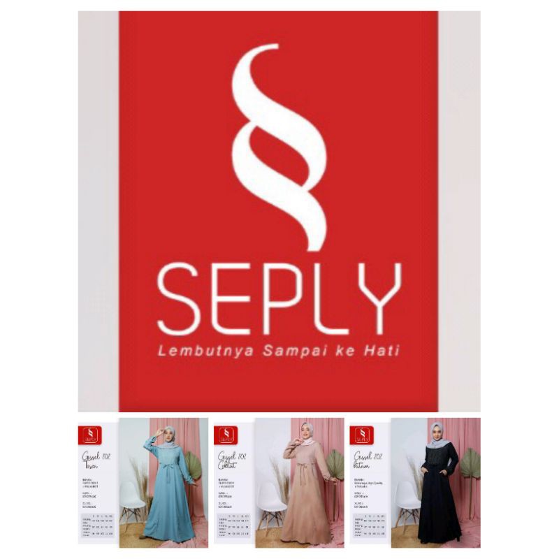 

SEPLY GISSEL 202 (COKLAT, HITAM, TOSCA)