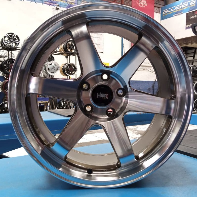 Velg Mobil HSR TOKYO Ring 18 Velg Racing R18 TE37 Xpander HRV Camry Civic Turbo