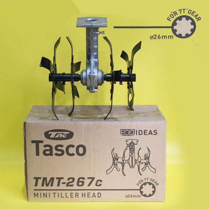 tasco tmt-267c - mini tiller head