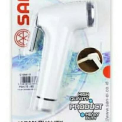 Jet Shower Kepala Jet Washer San-Ei Psn75-80X