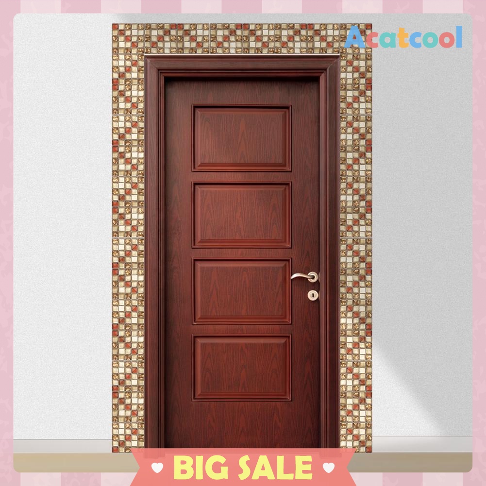 20pcs/set DIY Waterproof Self Adhesive 3D ​Wall Stickers Mosaic Tile Decal