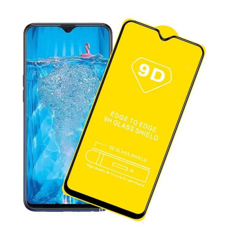 Tempered Glass Full 9D Samsung A22 4G/ A22 5G/ A32/ A52/ A72/ M11/ M12/ M21/ M31/ M30S/ M20/ M10/ A6/ A6+/ A8+/ A7 2018/ A9 2018